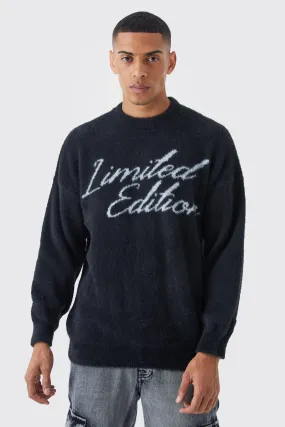 Oversized Fluffy Limited Edition Knitted Sweater