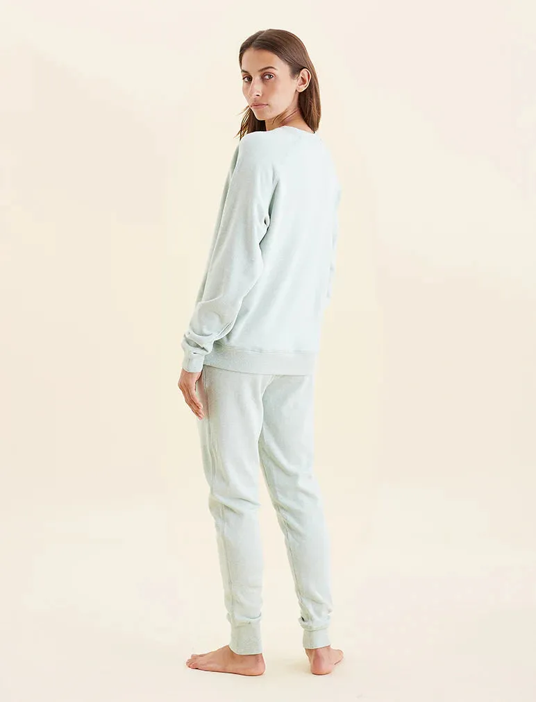 Papinelle - So Soft Fleecy Pullover | Light Moss