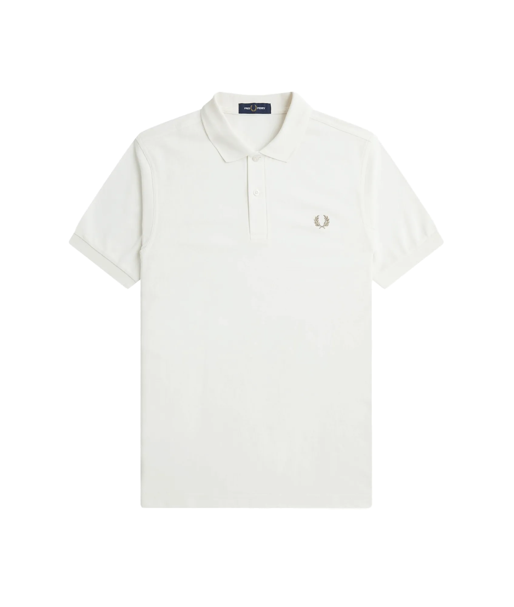 Plain Polo Shirt - White