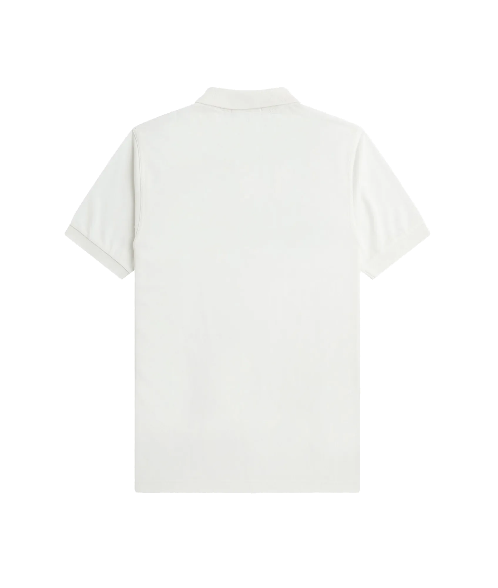 Plain Polo Shirt - White