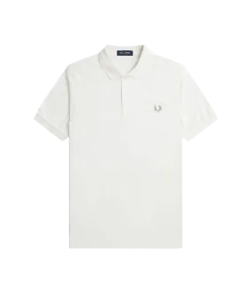 Plain Polo Shirt - White