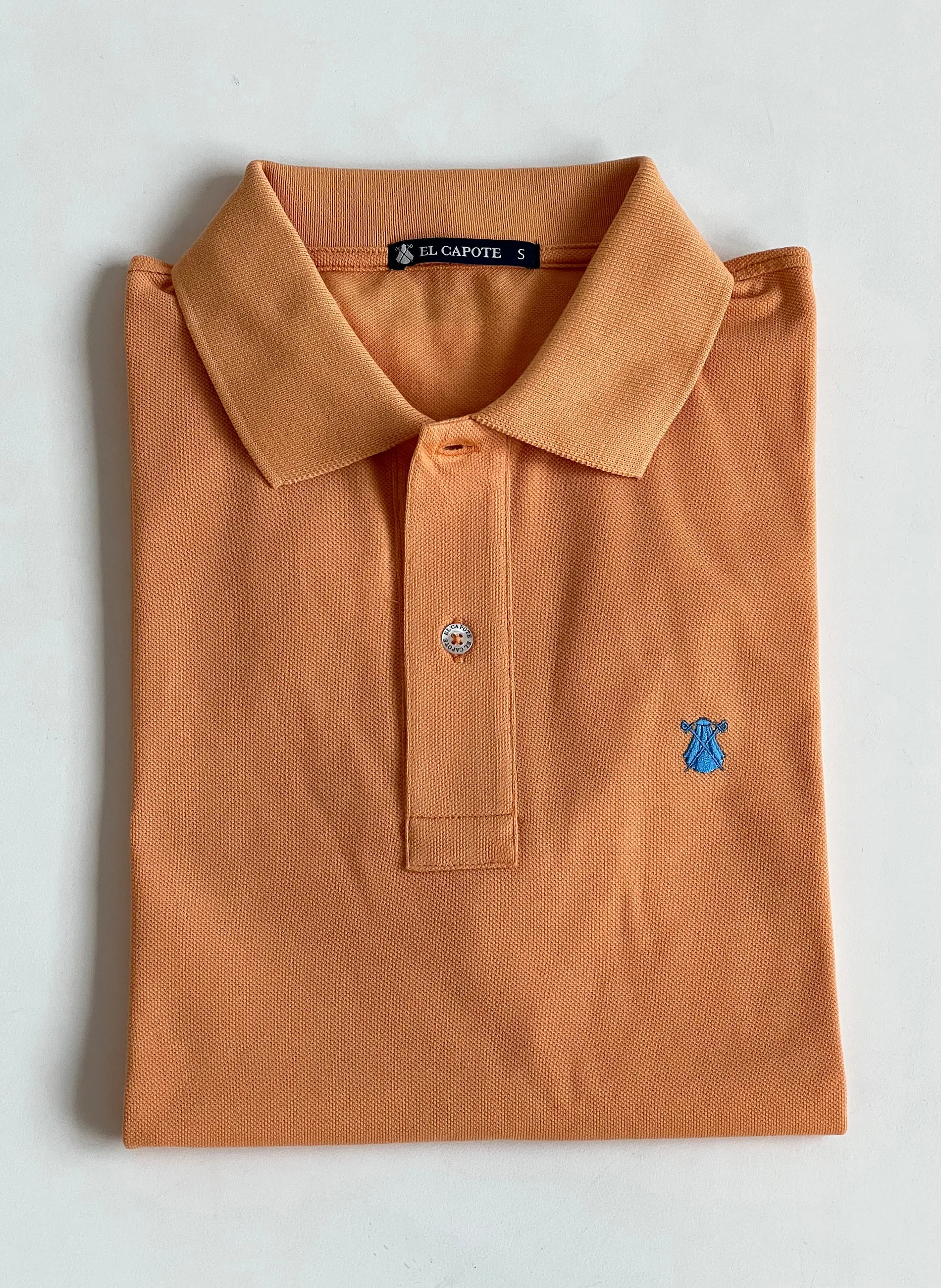 Polo Classic Mandarina Hombre