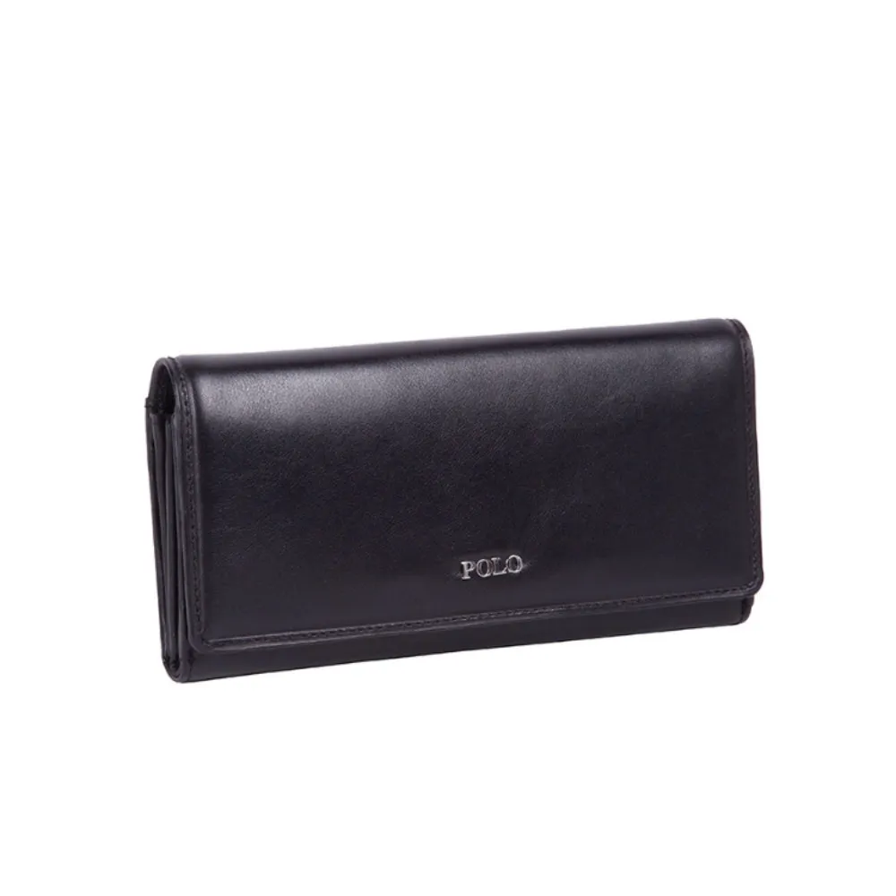 Polo Melbourne  Multi Card Holder Black