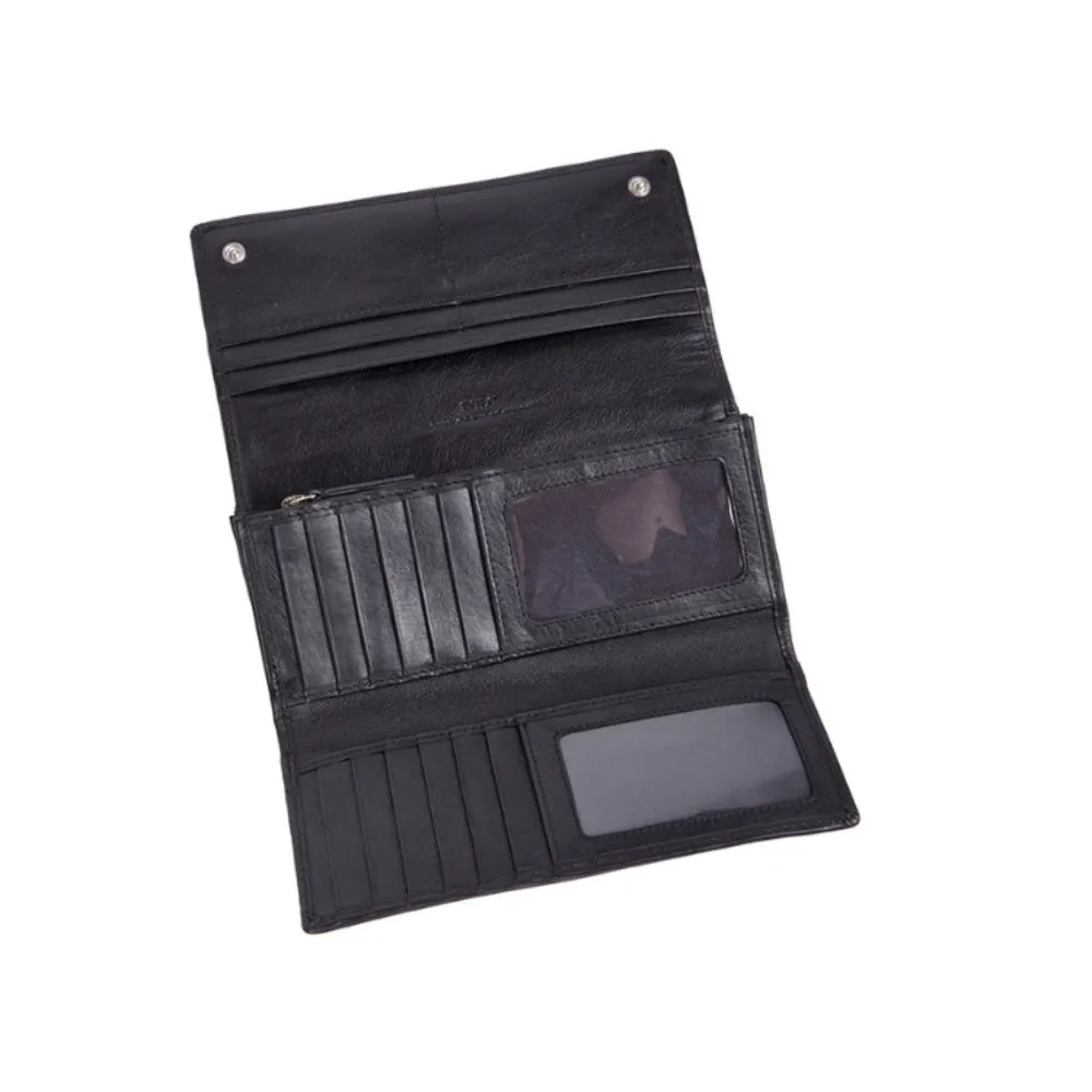 Polo Melbourne  Multi Card Holder Black