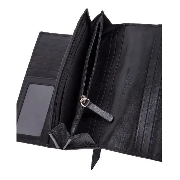 Polo Melbourne  Multi Card Holder Black