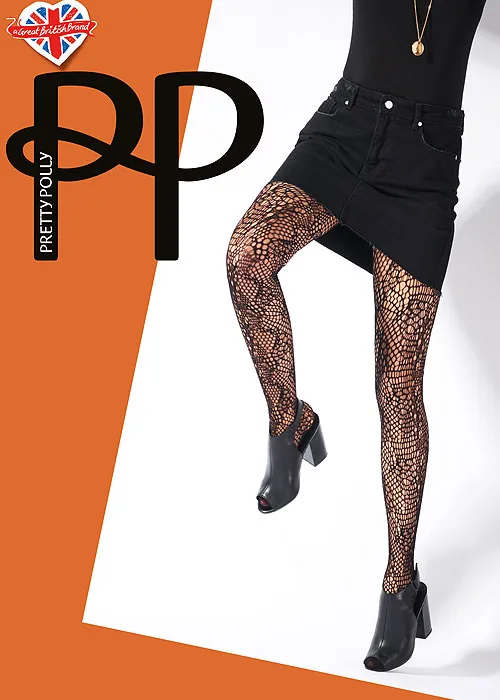 Pretty Polly Random Net Tights ()