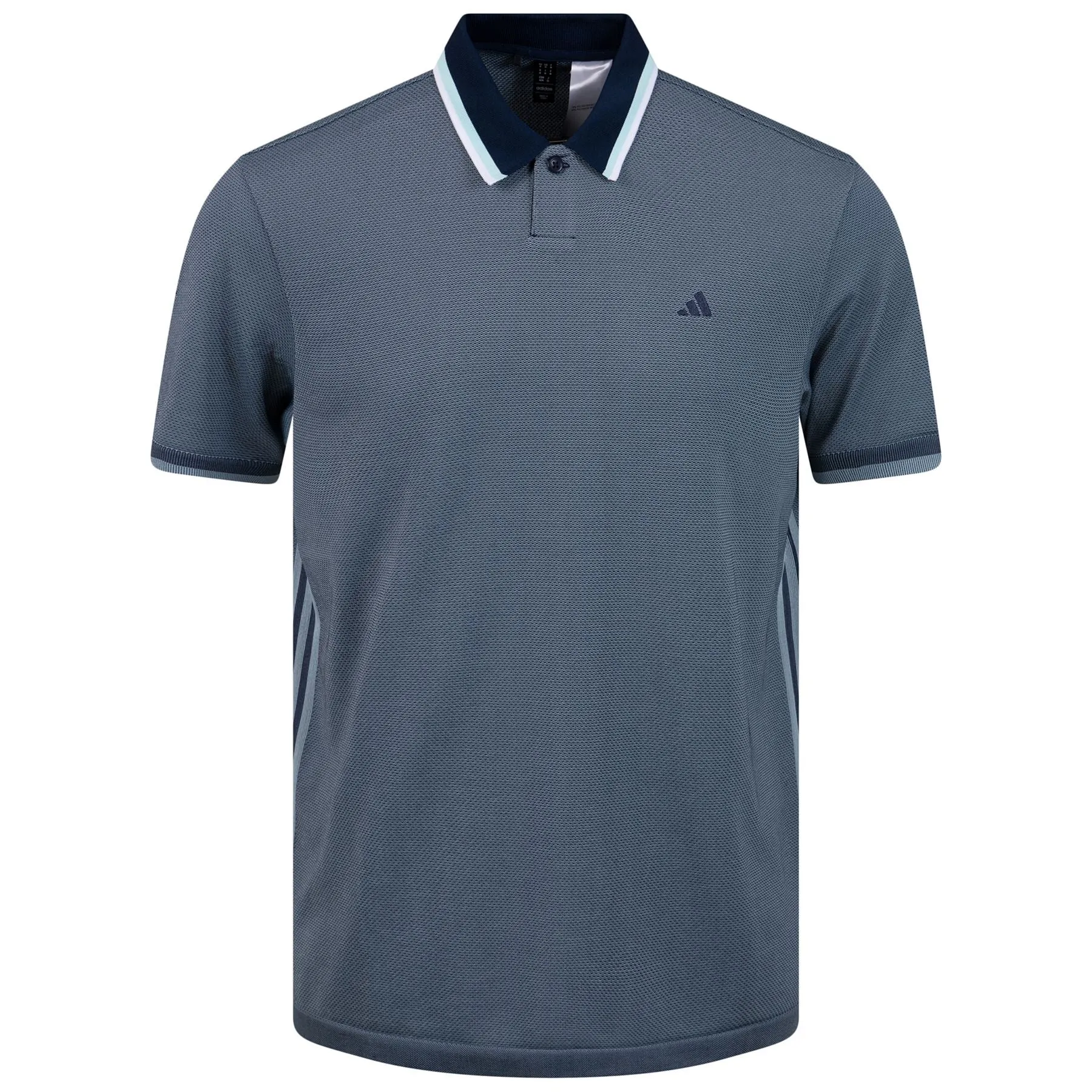 Primeknit Polo Collegiate Navy/Semi Flash Aqua - W23