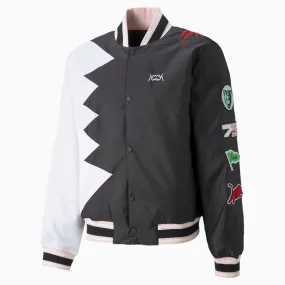 Puma  OFFICIAL VISIT JACKET  Men’s - BLACK PINK