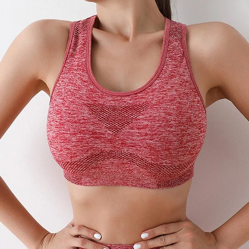 Push Up Sports Bras Top Women Fitness Vest