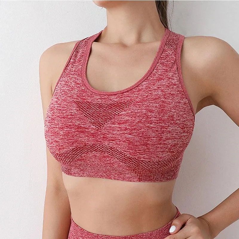 Push Up Sports Bras Top Women Fitness Vest