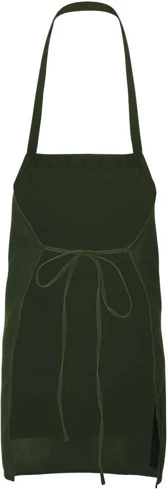 Q-Tees Bib Apron