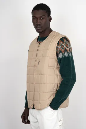 Rains Liner Vest Sabbia Uomo