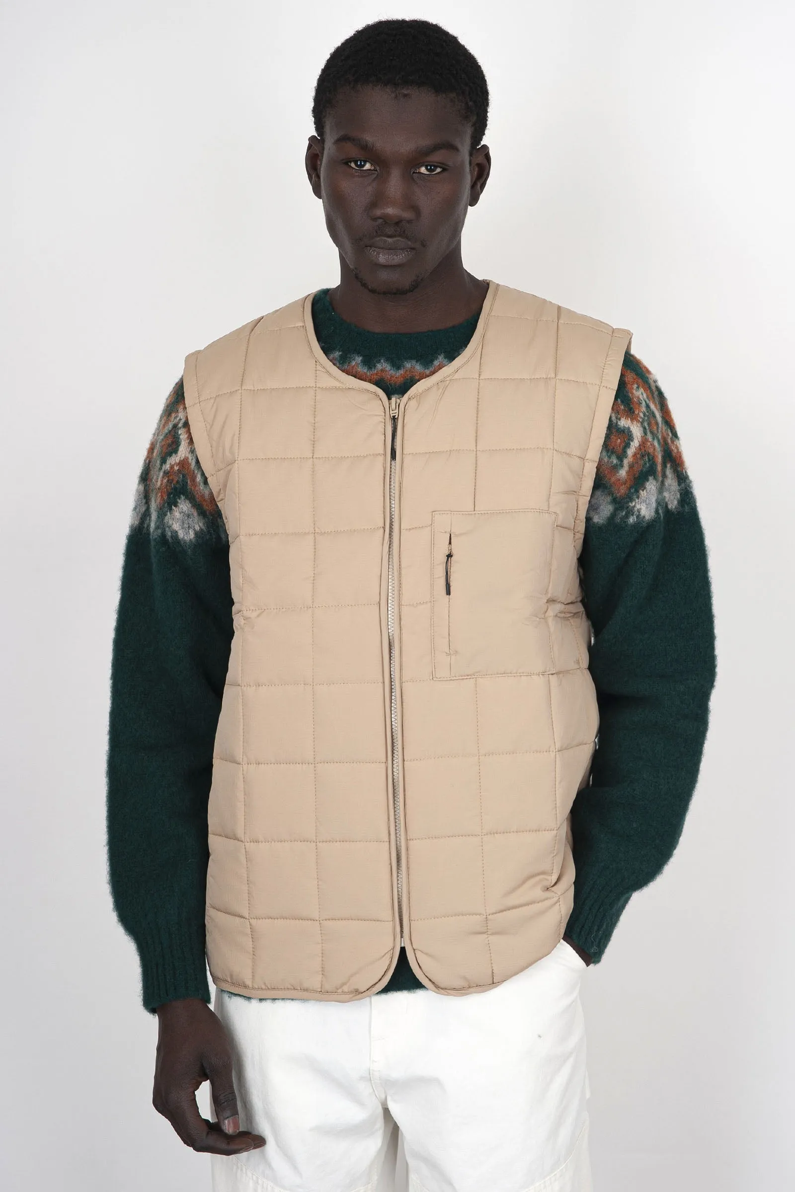 Rains Liner Vest Sabbia Uomo