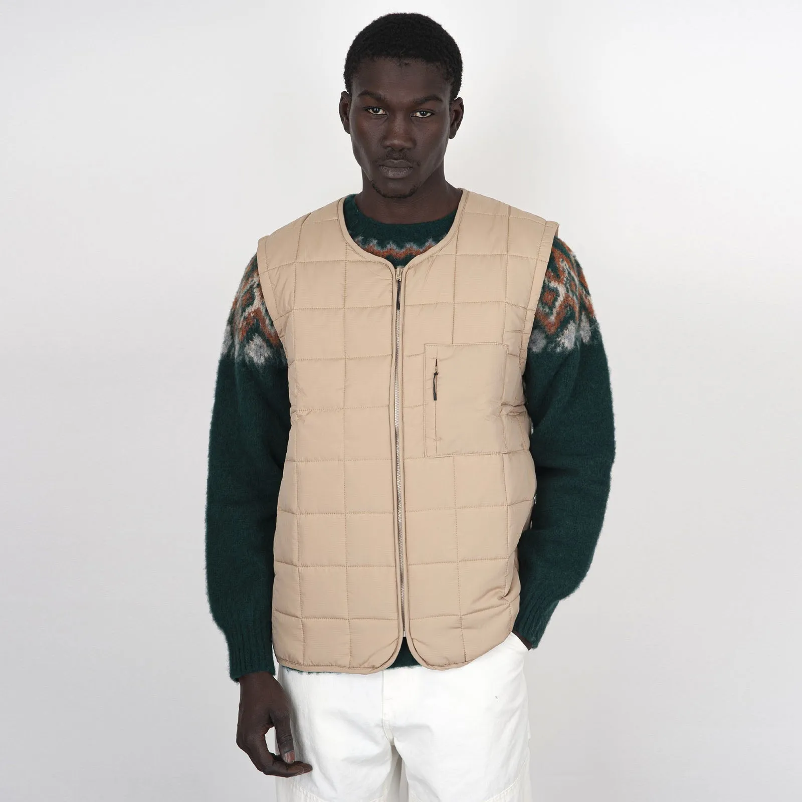 Rains Liner Vest Sabbia Uomo