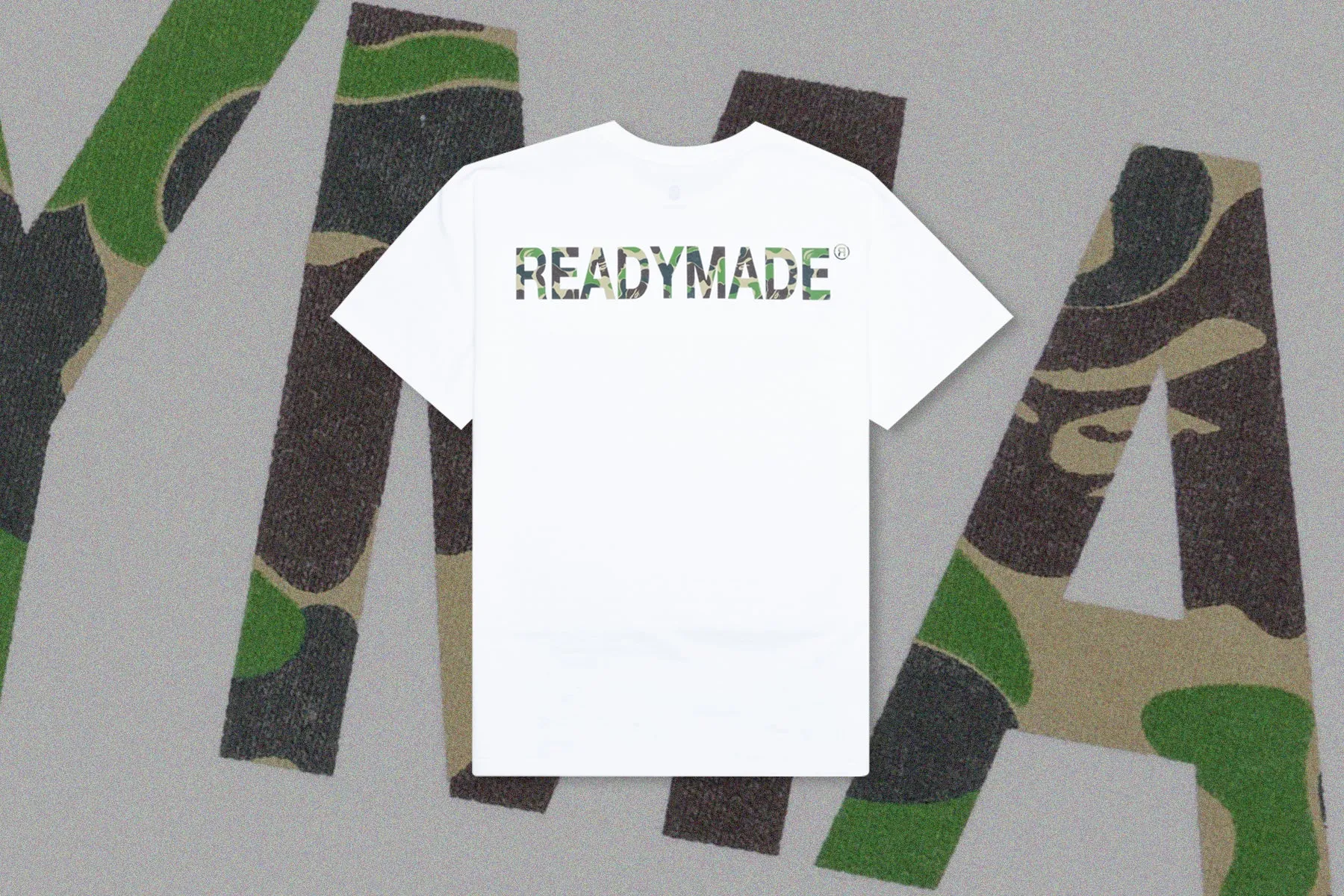 Readymade x A Bathing Ape 3PC Tees - White