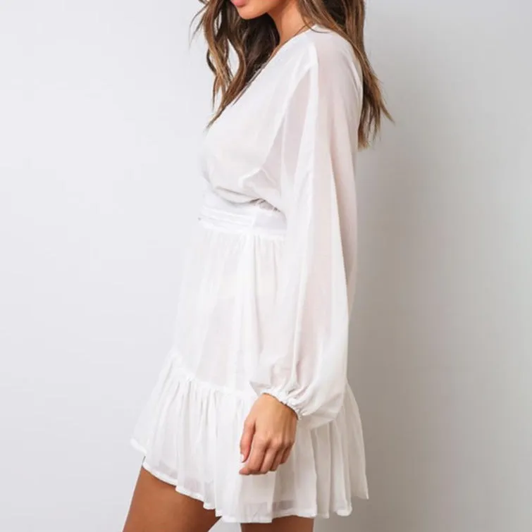 REMIA CHIFFON DRESS