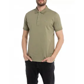 Replay M6548 23070 Polo 574 Olive