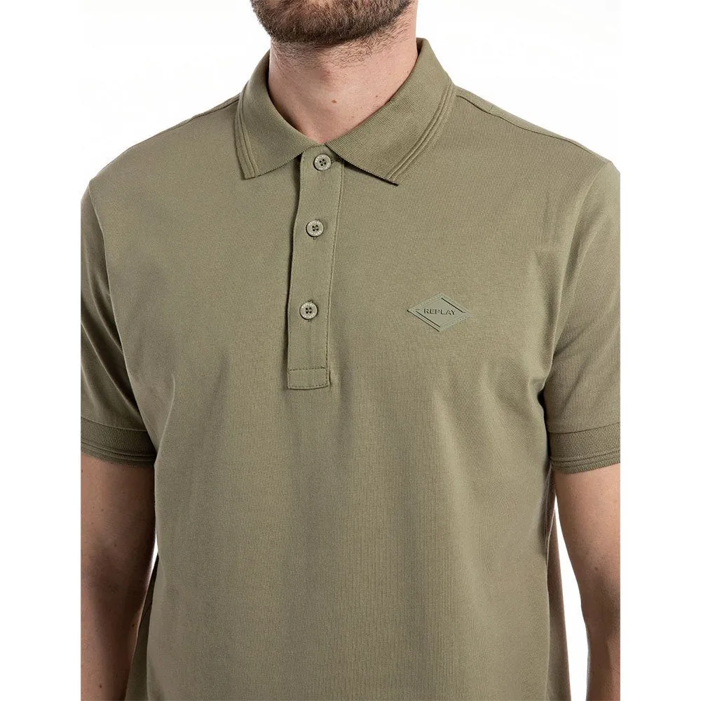 Replay M6548 23070 Polo 574 Olive