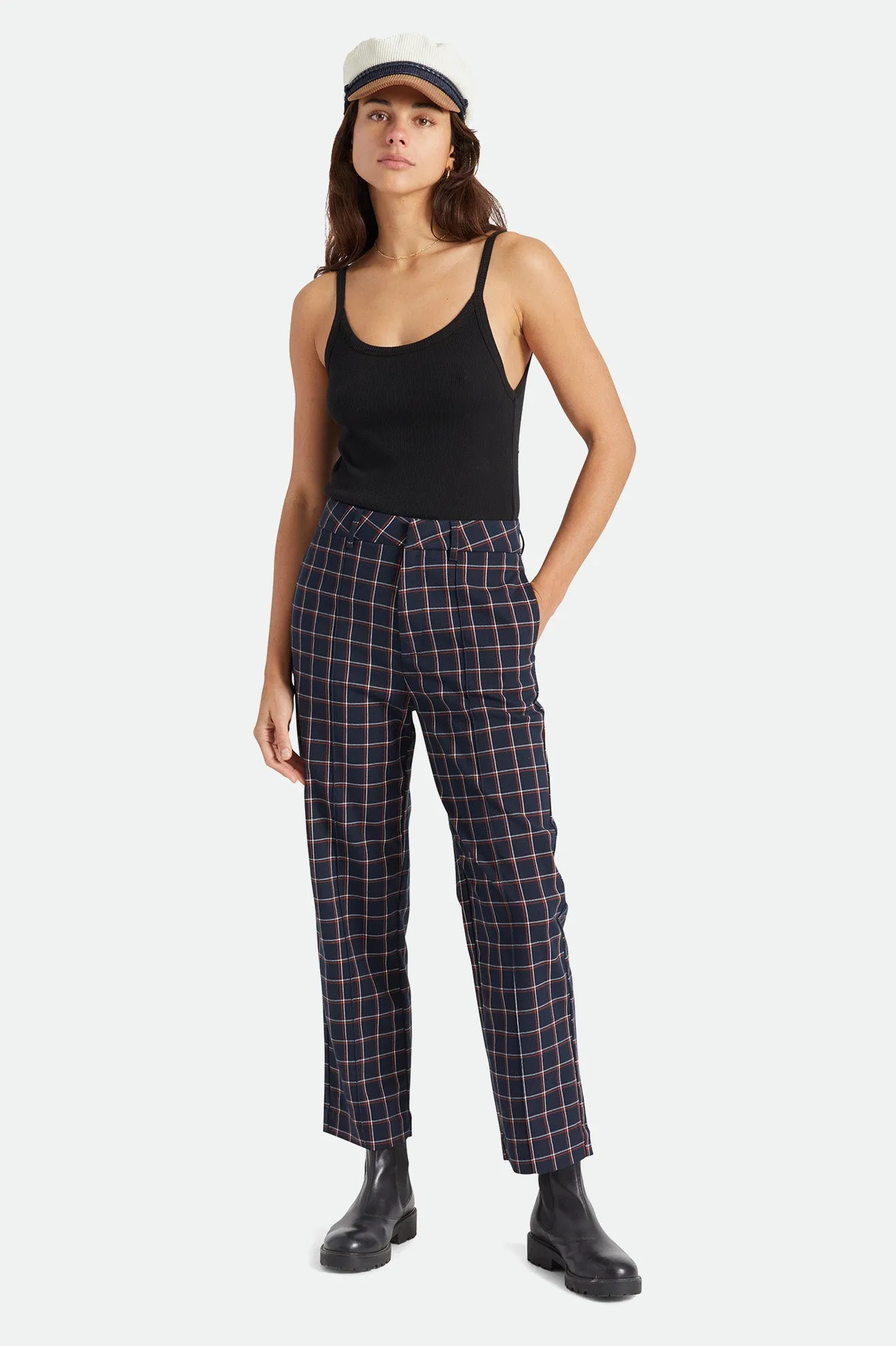 Retro Trouser Pant - Navy