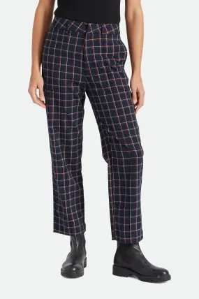 Retro Trouser Pant - Navy