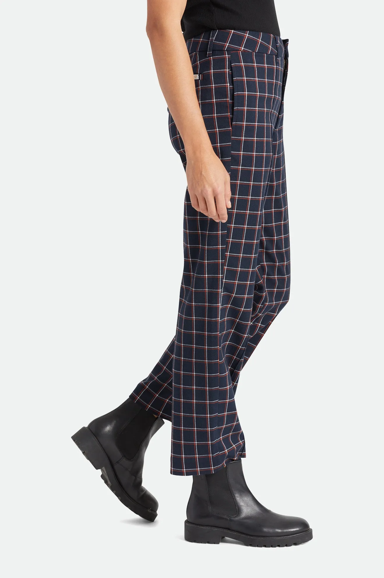 Retro Trouser Pant - Navy