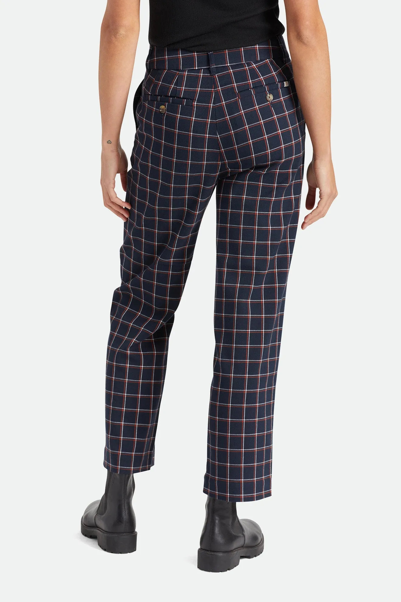 Retro Trouser Pant - Navy