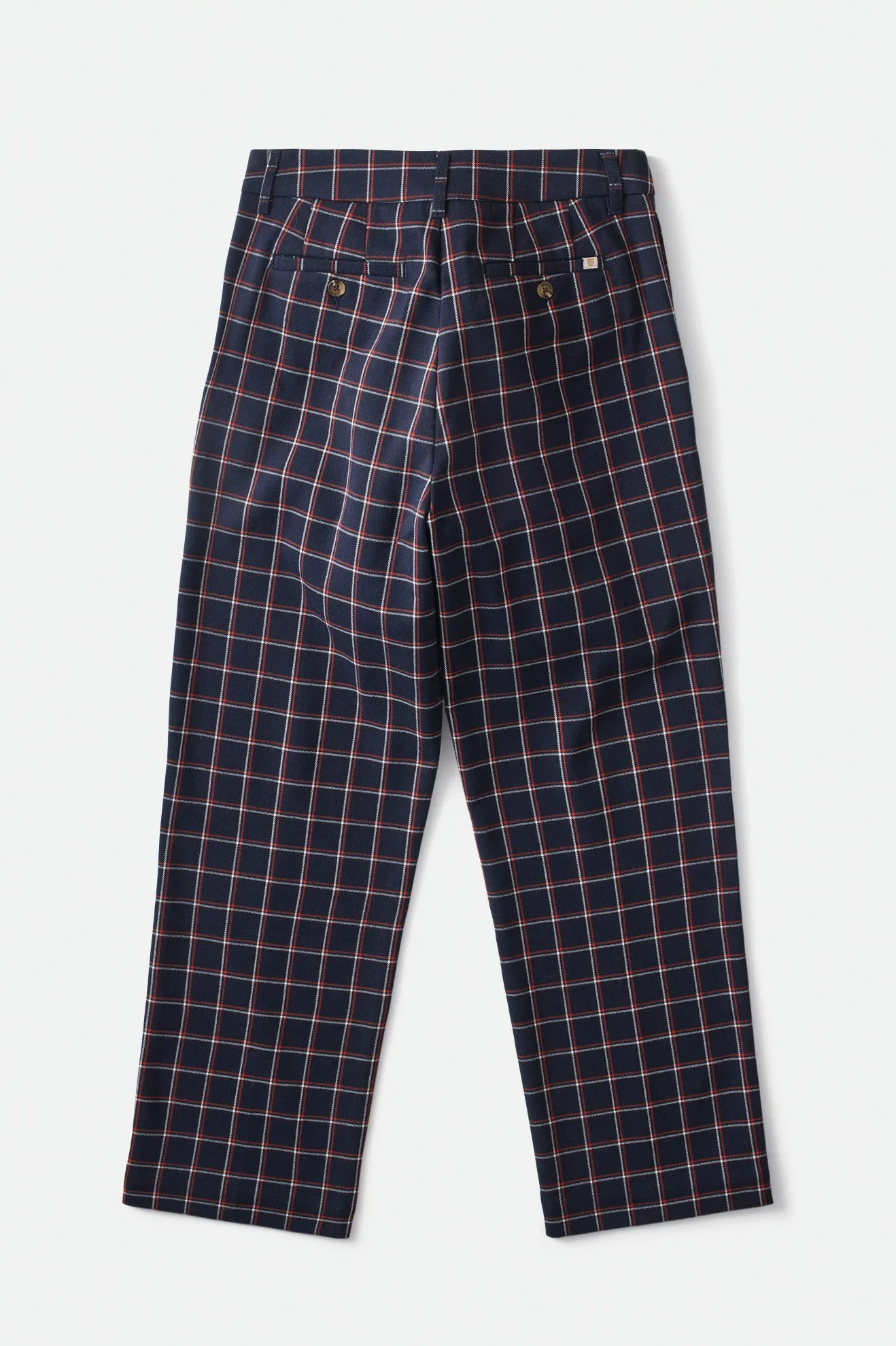 Retro Trouser Pant - Navy