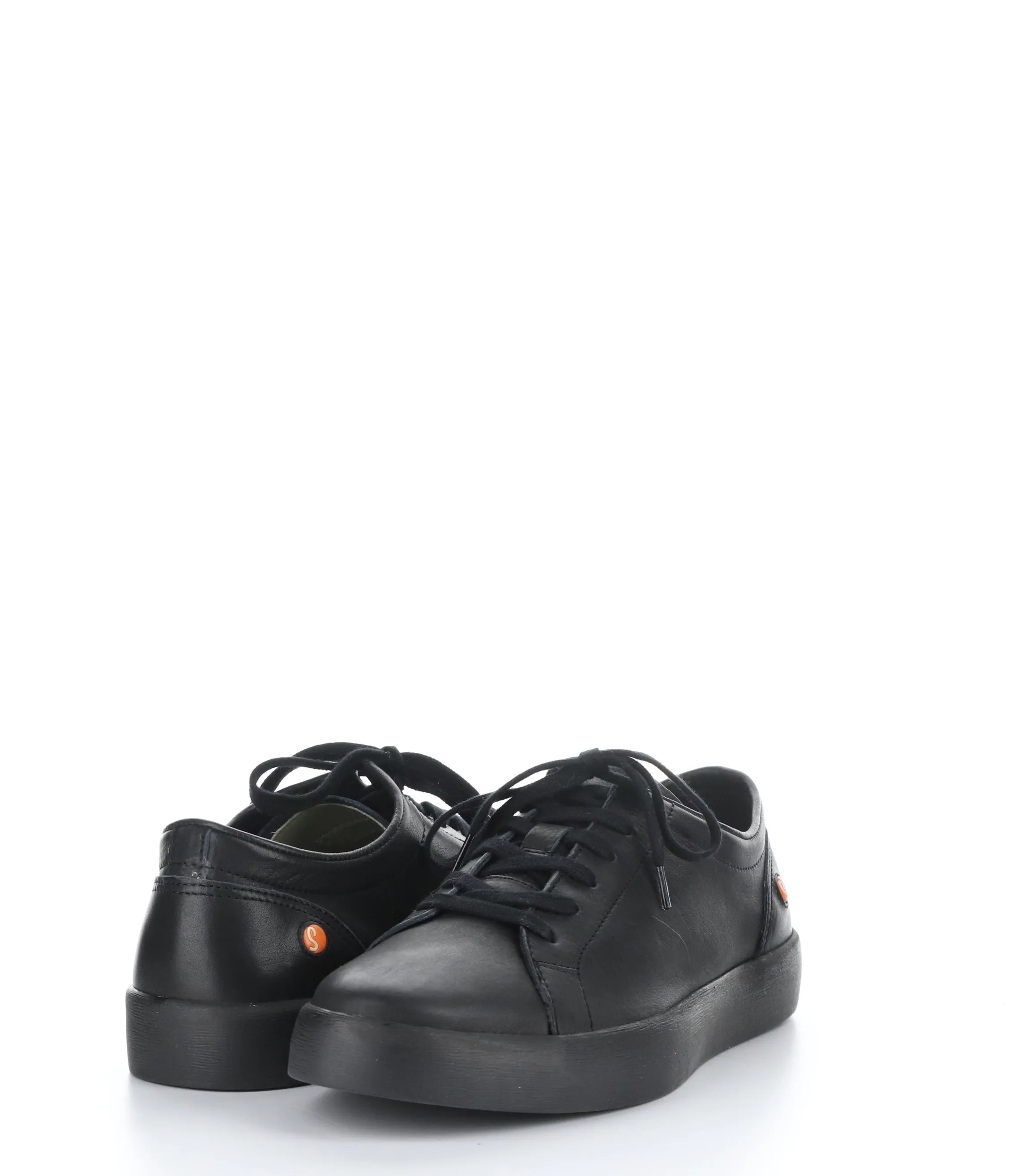 ROSS594SOF BLACK Lace-up Trainers