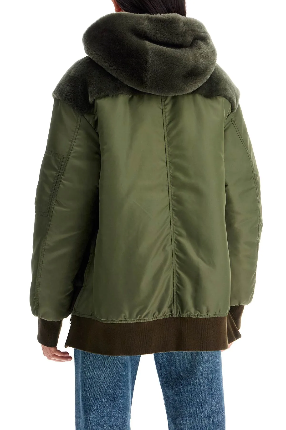 shearling insert jacket with 24065350 MILITARE