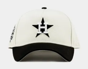 Shoe Palace Exclusive Houston Astros 1986 All-Star 9Forty Snapback Mens Hat (White/Black)