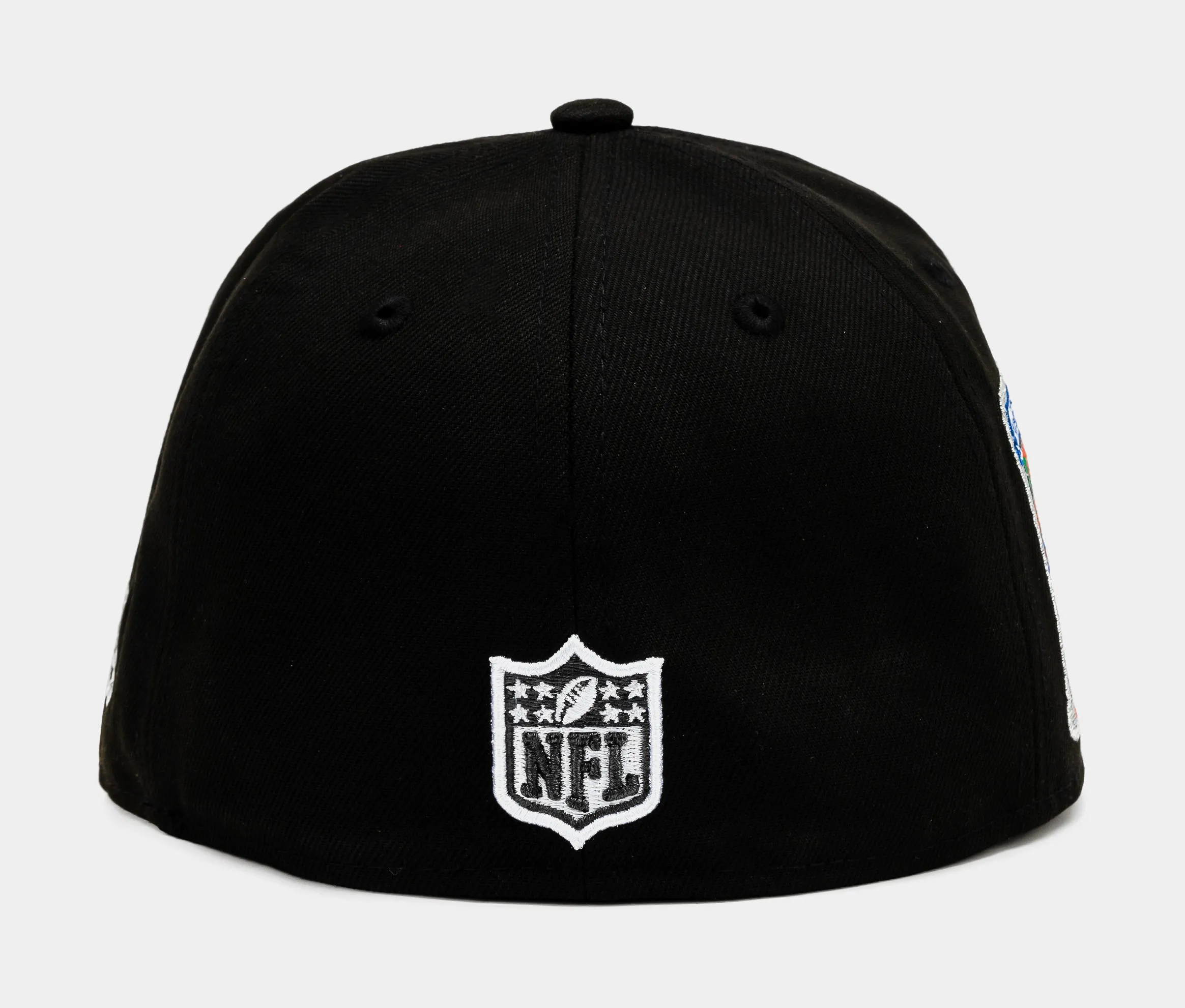 Shoe Palace Exclusive Las Vegas Raiders 59Fifty Fitted Mens Hat (Black/White)