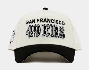 Shoe Palace Exclusive San Francisco 49ers XXIX Superbowl 9Forty Snapback Mens Hat (White/Black)