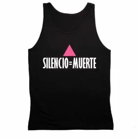 Silencio = Muerte Tank supporting Ali Forney Center