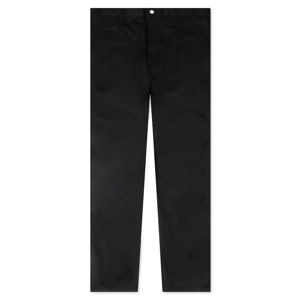 Simple Pant - Black