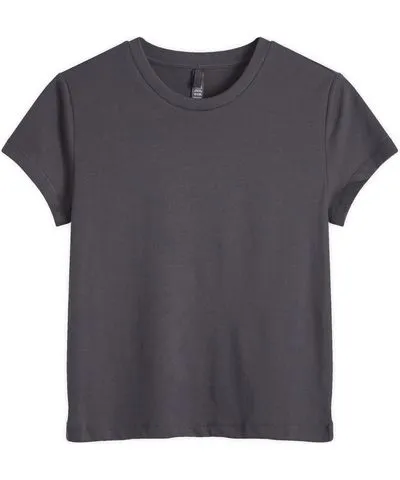 SKIMS Women's Relaxed Tees Shrunken T-Shirt