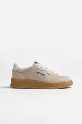 Sneaker Medalist Low Mix in Sand/Ecru