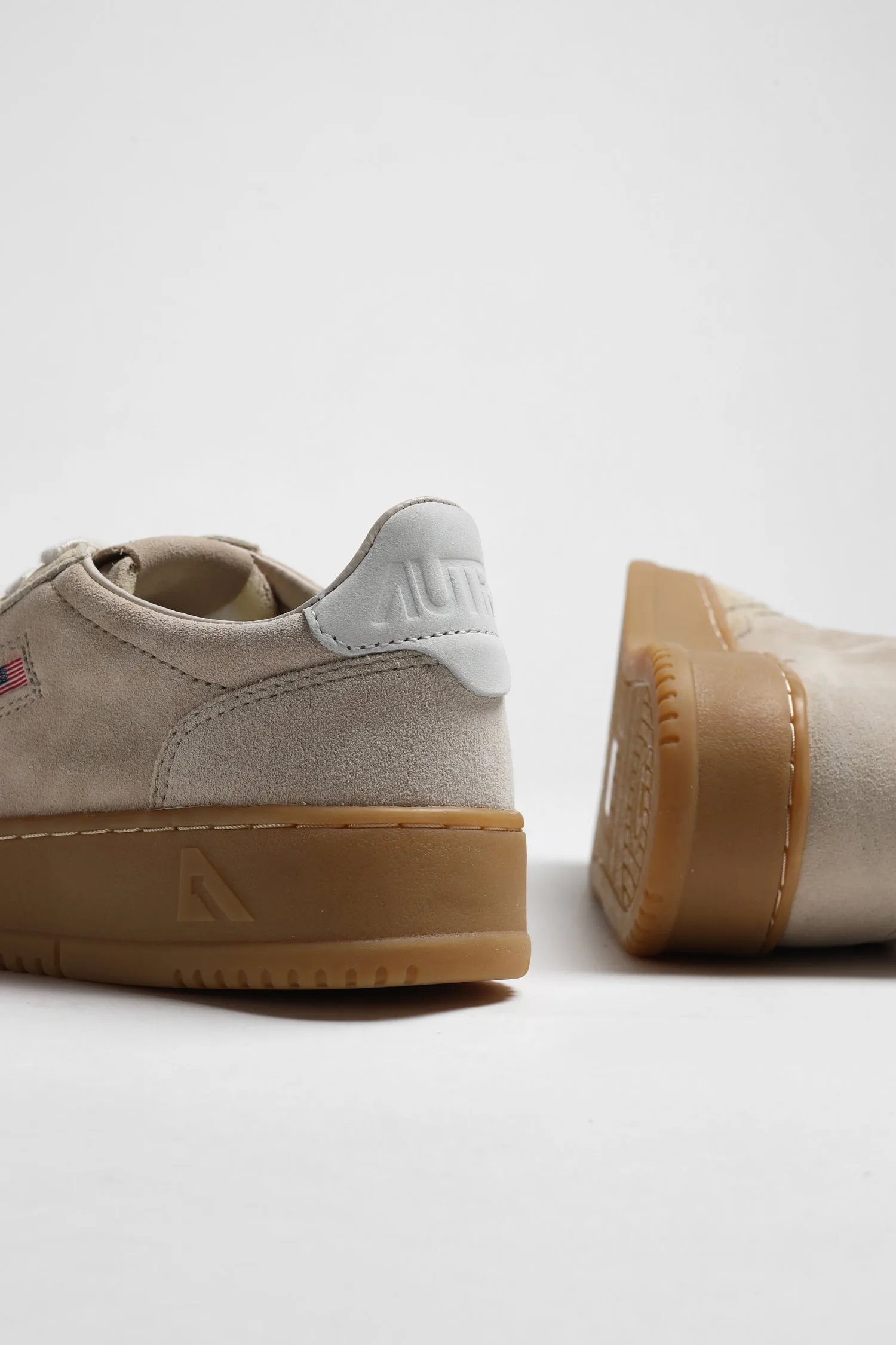 Sneaker Medalist Low Mix in Sand/Ecru