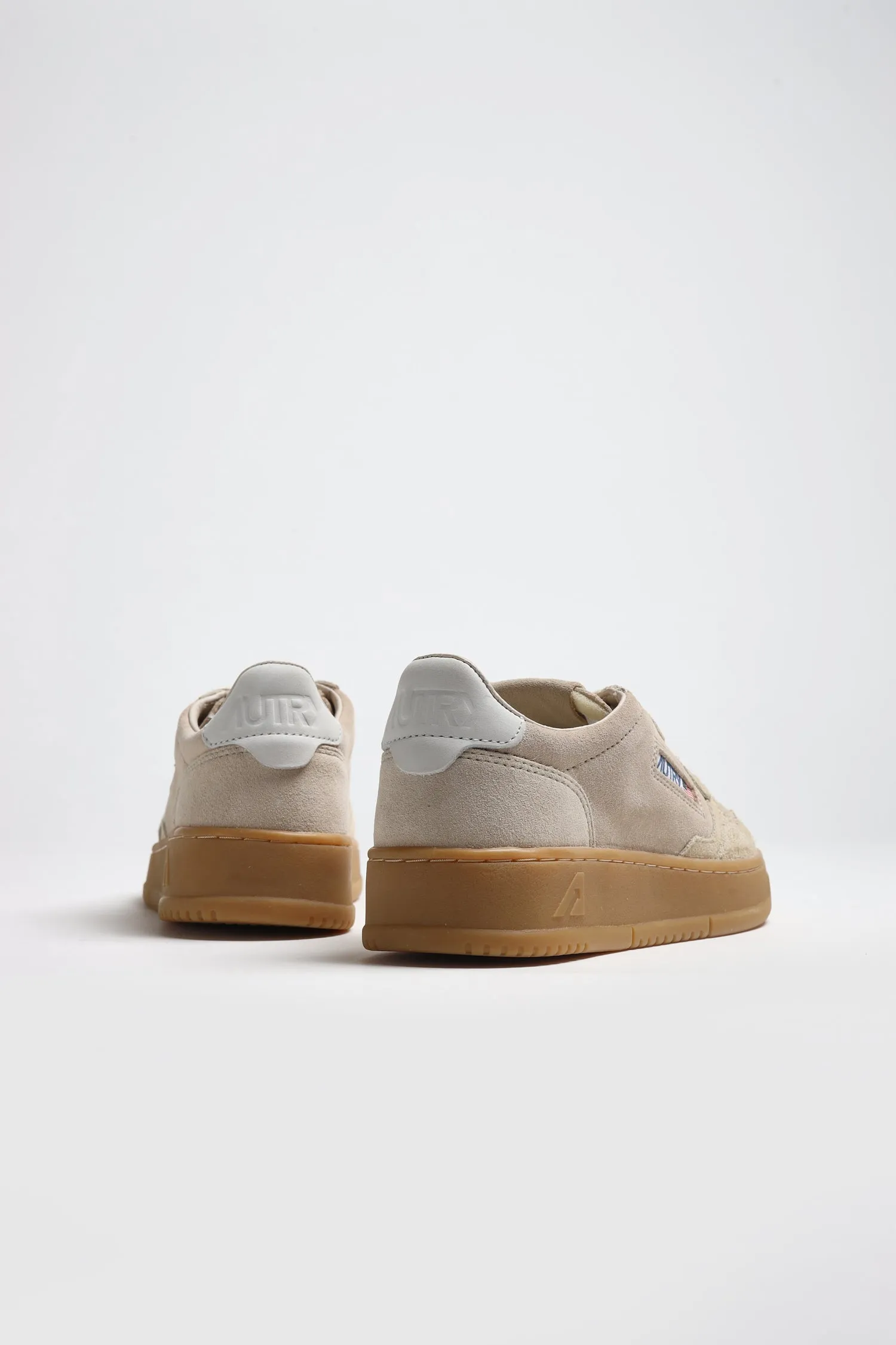 Sneaker Medalist Low Mix in Sand/Ecru