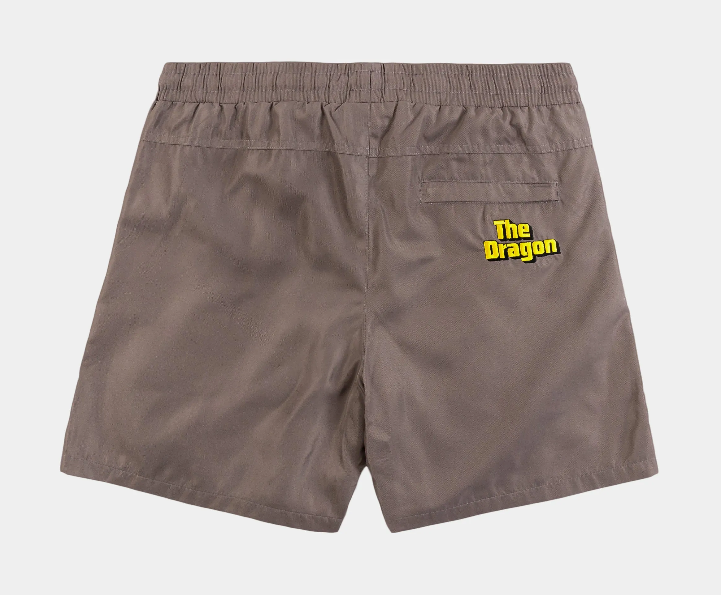 SP x Bruce Lee Dragon Hybrid Mens Shorts (Brown)