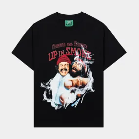 SP x Cheech and Chong's Up In Smoke Mens Short Sleeve Shirt (Black)