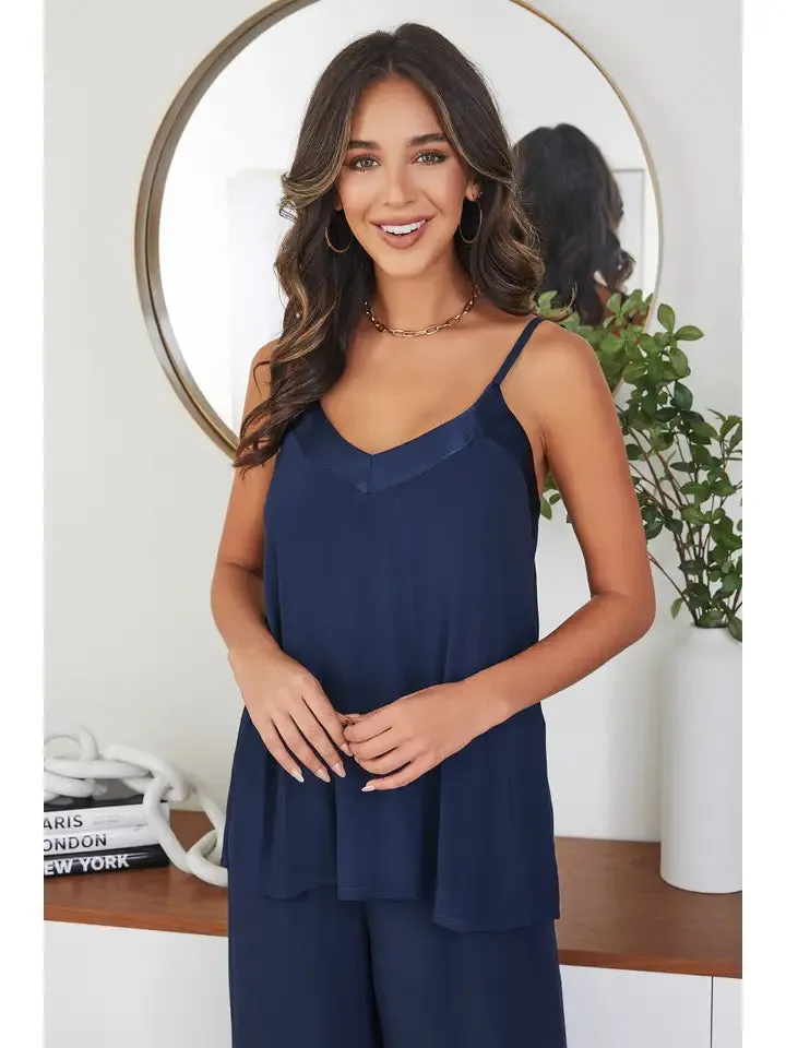 Spaghetti Strap V-Neck Camisole