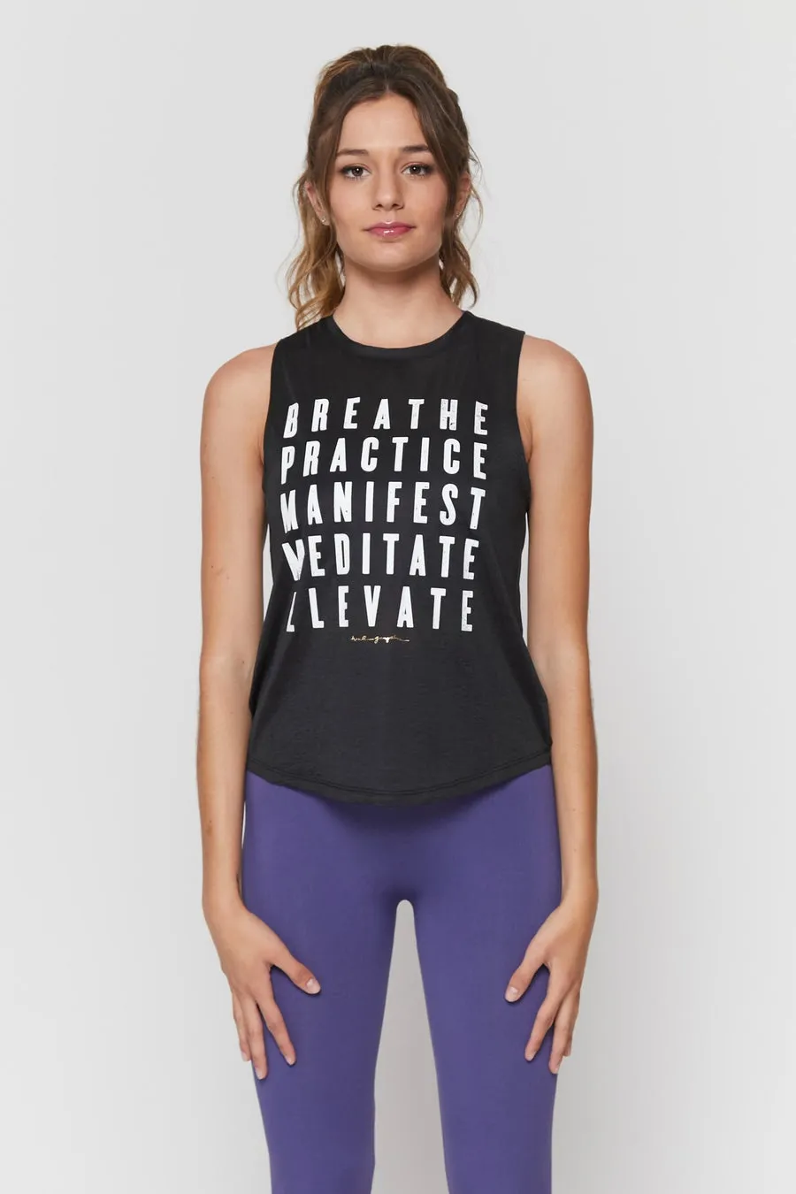 Spiritual Gangster Active Muscle Tank