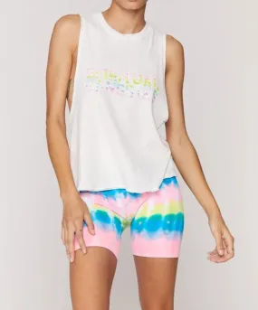 Spiritual Gangster Surplice Back Swing Tank