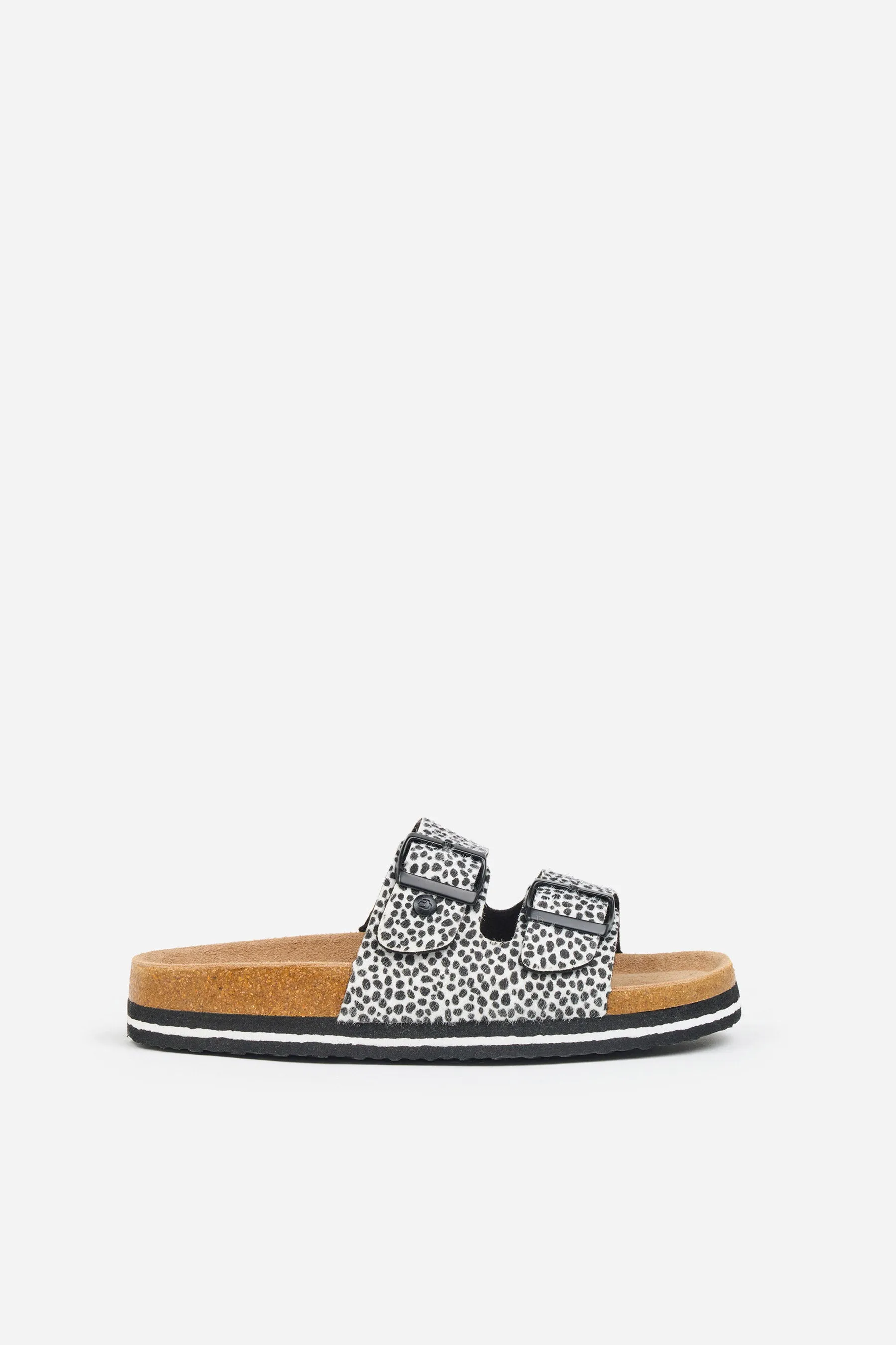 Spot Flatform Sandals