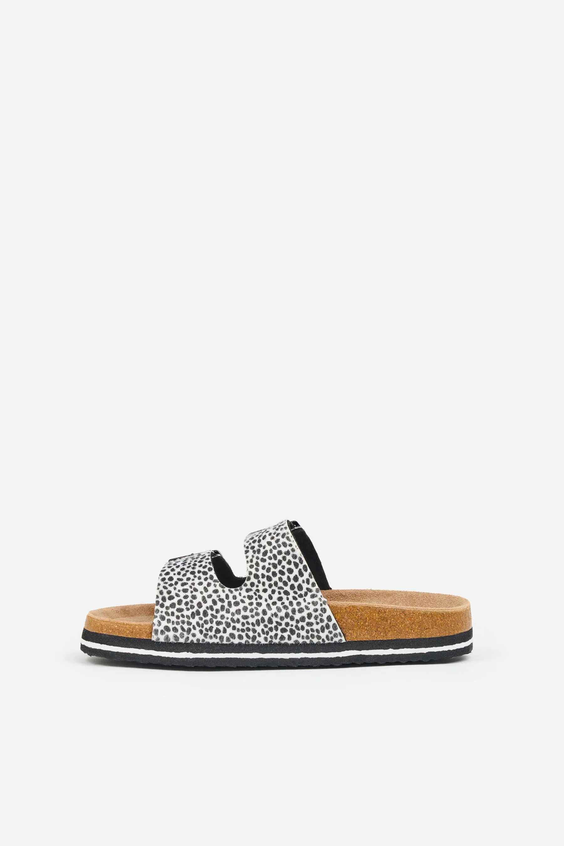 Spot Flatform Sandals