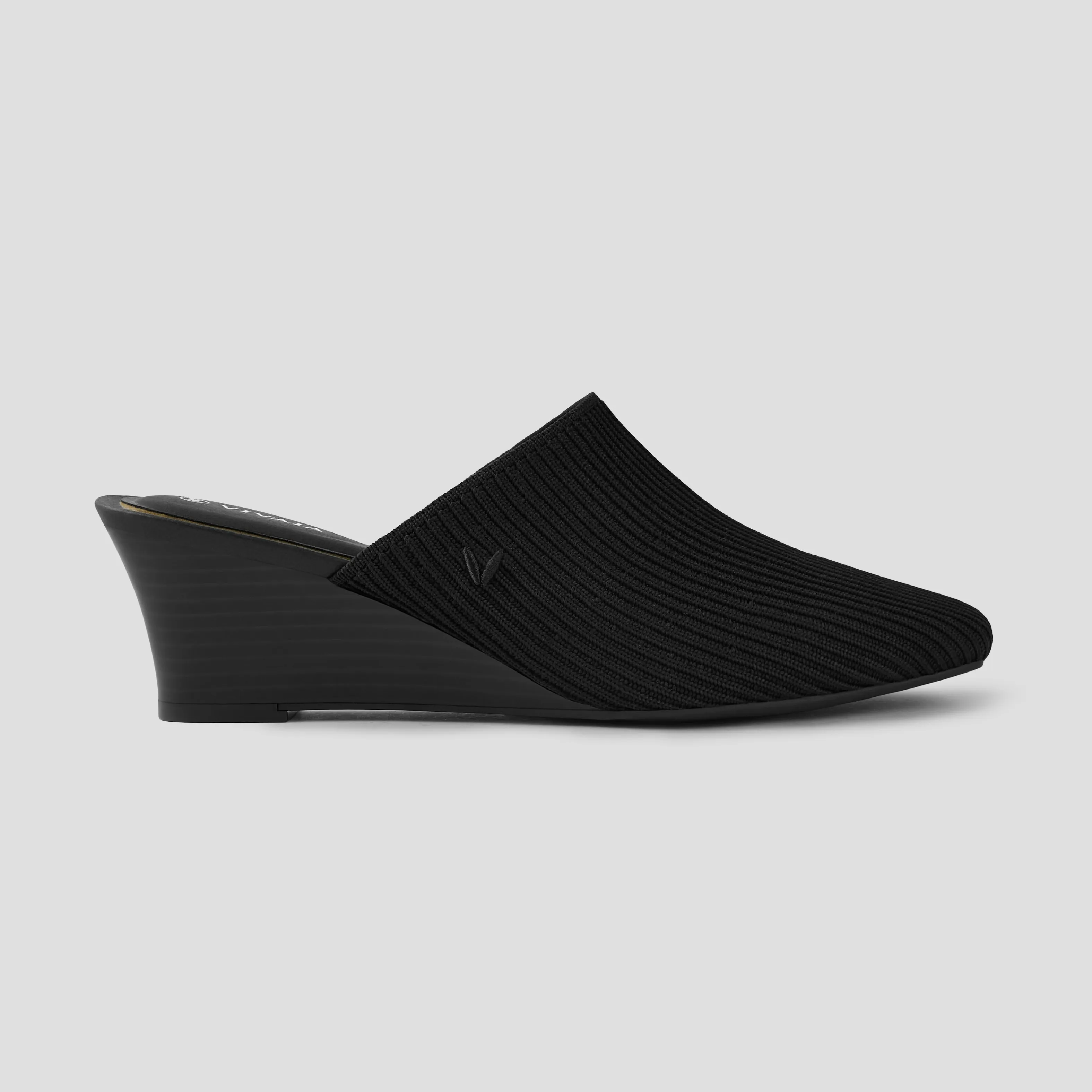   Square-Toe Wedge Mules (Margot Wedge Mules)