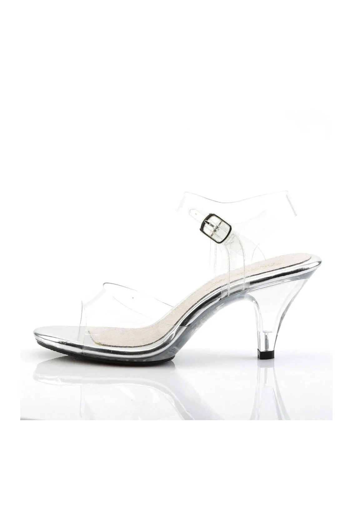 SS-BELLE-308 Bootie | Clear Vinyl