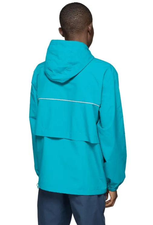 STSSY BIG POCKET SHELL JACKET // TEAL