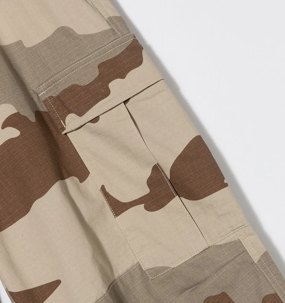 STSSY CARGO CAMO PANT // TAN