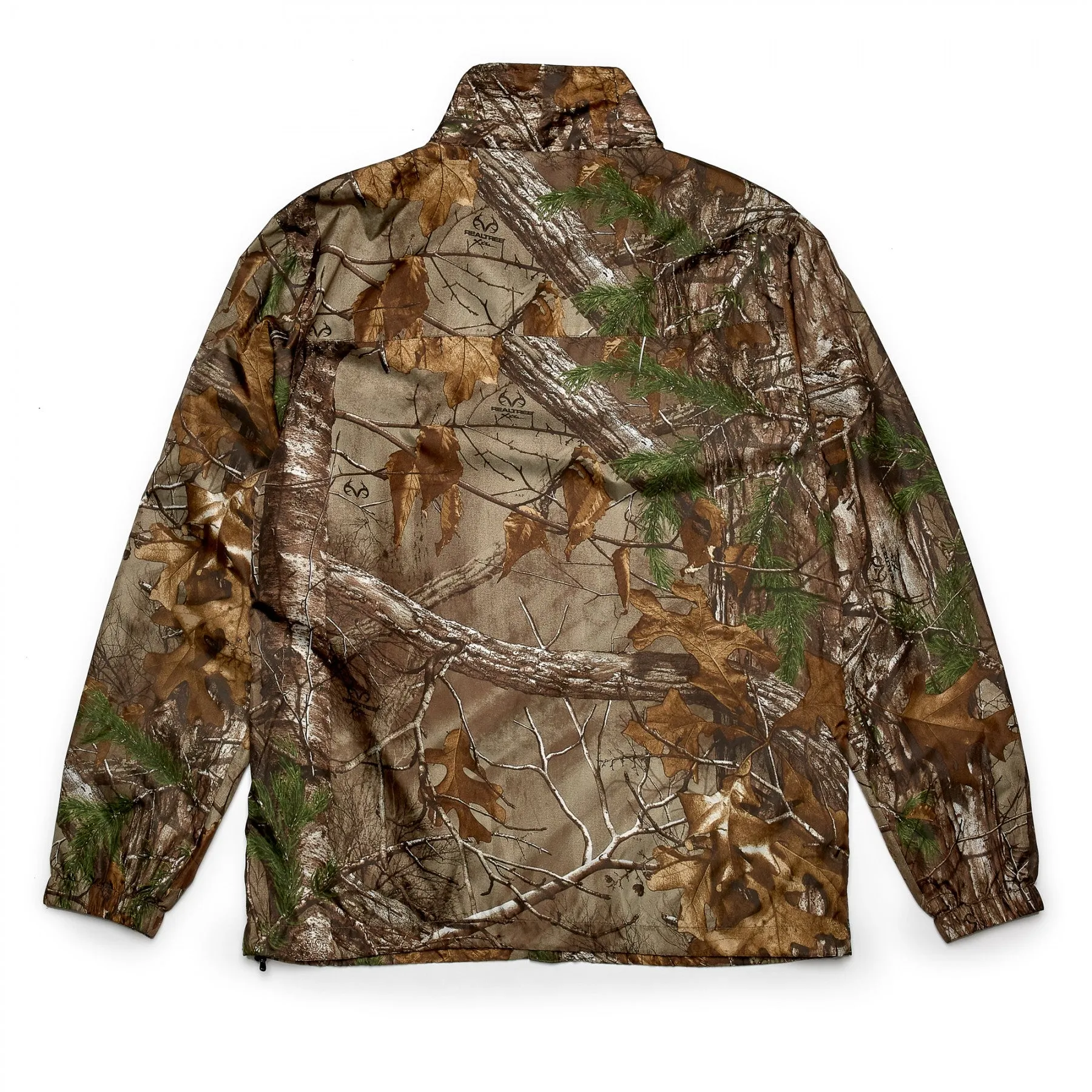 STSSY REALTREE MICRO RIP JACKET // CAMO